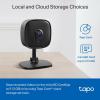 image:imageTapo 1080P Indoor Wired Security Camera  Works as a Baby amp Pet Monitor Motion Detection 2Way Audio Siren Night Vision SubscriptionFree Local or Optional Cloud Works with Alexa C1004PackBlack