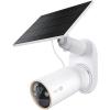 image:imageTapo MagCam 4K Outdoor Wireless Security Camera  Battery Power with Solar Charging Magnetic Mount PersonVehicle Detection SubscriptionFree Local or Optional Cloud Works with Alexa C460 KITWhite