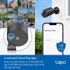 image:imageTapo MagCam 4K Outdoor Wireless Security Camera  Battery Power with Solar Charging Magnetic Mount PersonVehicle Detection SubscriptionFree Local or Optional Cloud Works with Alexa C460 KITBlack