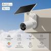 image:imageTapo MagCam 4K Outdoor Wireless Security Camera  Battery Power with Solar Charging Magnetic Mount PersonVehicle Detection SubscriptionFree Local or Optional Cloud Works with Alexa C460 KITWhite