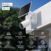 image:imageTapo MagCam 4K Outdoor Wireless Security Camera  Battery Power with Solar Charging Magnetic Mount PersonVehicle Detection SubscriptionFree Local or Optional Cloud Works with Alexa C460 KITWhite