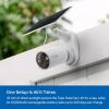 image:imageTapo MagCam 4K Outdoor Wireless Security Camera  Battery Power with Solar Charging Magnetic Mount PersonVehicle Detection SubscriptionFree Local or Optional Cloud Works with Alexa C460 KITWhite