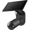image:imageTapo MagCam 4K Outdoor Wireless Security Camera  Battery Power with Solar Charging Magnetic Mount PersonVehicle Detection SubscriptionFree Local or Optional Cloud Works with Alexa C460 KITBlack