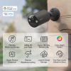 image:imageTapo MagCam 4K Outdoor Wireless Security Camera  Battery Power with Solar Charging Magnetic Mount PersonVehicle Detection SubscriptionFree Local or Optional Cloud Works with Alexa C460 KITBlack