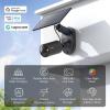 image:imageTapo MagCam 4K Outdoor Wireless Security Camera  Battery Power with Solar Charging Magnetic Mount PersonVehicle Detection SubscriptionFree Local or Optional Cloud Works with Alexa C460 KITBlack