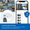 image:imageTapo MagCam 4K Outdoor Wireless Security Camera  Battery Power with Solar Charging Magnetic Mount PersonVehicle Detection SubscriptionFree Local or Optional Cloud Works with Alexa C460 KITWhite
