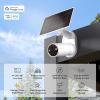 image:imageTapo MagCam 4K Outdoor Wireless Security Camera  Battery Power with Solar Charging Magnetic Mount PersonVehicle Detection SubscriptionFree Local or Optional Cloud Works with Alexa C460 KITWhite