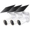 image:imageTapo MagCam 4K Outdoor Wireless Security Camera  Battery Power with Solar Charging Magnetic Mount PersonVehicle Detection SubscriptionFree Local or Optional Cloud Works with Alexa C460 KITWhite