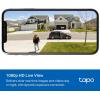 image:imageTapo MagCam 4K Outdoor Wireless Security Camera  Battery Power with Solar Charging Magnetic Mount PersonVehicle Detection SubscriptionFree Local or Optional Cloud Works with Alexa C460 KITWhite