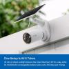 image:imageTapo MagCam 4K Outdoor Wireless Security Camera  Battery Power with Solar Charging Magnetic Mount PersonVehicle Detection SubscriptionFree Local or Optional Cloud Works with Alexa C460 KITWhite
