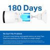 image:imageTapo MagCam 4K Outdoor Wireless Security Camera  Battery Power with Solar Charging Magnetic Mount PersonVehicle Detection SubscriptionFree Local or Optional Cloud Works with Alexa C460 KITWhite
