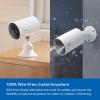 image:imageTapo MagCam 4K Outdoor Wireless Security Camera  Battery Power with Solar Charging Magnetic Mount PersonVehicle Detection SubscriptionFree Local or Optional Cloud Works with Alexa C460 KITWhite