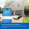 image:imageTapo MagCam 4K Outdoor Wireless Security Camera  Battery Power with Solar Charging Magnetic Mount PersonVehicle Detection SubscriptionFree Local or Optional Cloud Works with Alexa C460 KITWhite