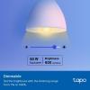 image:imageTapo TPLink Smart Light Bulbs 16M Colors RGBW Dimmable Compatible with Alexa and Google Home A19 60W Equivalent 800LM CRIgt90 24GHz WiFi only No Hub Required L530E4Pack1 Pack