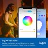image:imageTapo TPLink Smart Light Bulbs 16M Colors RGBW Dimmable Compatible with Alexa and Google Home A19 60W Equivalent 800LM CRIgt90 24GHz WiFi only No Hub Required L530E4Pack1 Pack