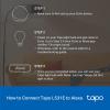 image:imageTapo TPLink Smart Light Bulbs 16M Colors RGBW Dimmable Compatible with Alexa and Google Home A19 60W Equivalent 800LM CRIgt90 24GHz WiFi only No Hub Required L530E4Pack1 Pack