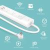 image:imagekasa smart Plug Power Strip KP303 Surge Protector with 3 Individually Controlled Smart Outlets and 2 USB Ports Works with Alexa amp Google Home No Hub Required  White