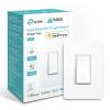 image:imageKasa Apple HomeKit Smart Light Switch KS200 Single Pole Neutral Wire Required 24GHz WiFi Light Switch Works with Siri Alexa and Google Home UL Certified No Hub Required White1pack