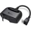 image:imageKasa Outdoor Smart Plug Smart Home WiFi Outlet with 2 Sockets IP64 Weather Resistance Compatible with Alexa Google Home amp IFTTT No Hub Required ETL CertifiedEP40 Black2Socket
