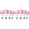 image:imageKasa Smart Light Bulbs 1000 Lumens High Brightness 16M Color Changing Dimmable Smart WiFi Light Bulb Compatible with Alexa and Google Home A19 24GHz WiFi only No Hub Required KL1354Pack8 Pack