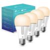 image:imageKasa Smart Light Bulbs that works with Alexa and Google Home Dimmable Smart LED Bulb A19 9W 800Lumens Soft White2700K CRI90 WiFi 24Ghz only No Hub Required 4 Count Pack of 1KL110P44Pack Newer Version
