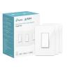image:imageKasa Smart Light Switch HS200P3 Single Pole Needs Neutral Wire 24GHz WiFi Light Switch Compatible with Alexa and Google Home UL Certified No Hub Required 3 Count Pack of 1  WhiteWhite  Alexa Compatible