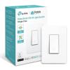 image:imageKasa Smart Light Switch HS200P3 Single Pole Needs Neutral Wire 24GHz WiFi Light Switch Compatible with Alexa and Google Home UL Certified No Hub Required 3 Count Pack of 1  WhiteWhite  Matter Compatible
