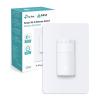 image:imageKasa Smart Motion Sensor Switch Dimmer Light Switch Single Pole Needs Neutral Wire 24GHz WiFi Compatible with Alexa amp Google Assistant UL Certified No Hub RequiredES20MP2 White 2PackMotion Sensor  Dimmer