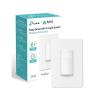image:imageKasa Smart Motion Sensor Switch Dimmer Light Switch Single Pole Needs Neutral Wire 24GHz WiFi Compatible with Alexa amp Google Assistant UL Certified No Hub RequiredES20MP2 White 2PackMotion Sensor
