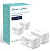image:imageKasa Smart Plug Matter Compatible Energy Monitoring Compact Design 15A1800W Max Super Easy Setup Works with Apple Home Alexa amp Google Home UL Certified 24G WiFi Only White KP125M2PackMatter Compatible