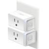 image:imageKasa Smart Plug Matter Compatible Energy Monitoring Compact Design 15A1800W Max Super Easy Setup Works with Apple Home Alexa amp Google Home UL Certified 24G WiFi Only White KP125M2PackSmart plug
