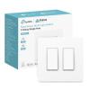 image:imageKasa Smart Switch 2Gang HS2002 Single PoleNeutral Wire Required 24GHz WiFi Light Switch Compatible with Alexa and Google Home UL Certified No Hub Required WhiteWhite