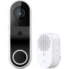 image:imageKasa Smart Video Doorbell Camera Hardwired wChime 2K Resolution Alwayson Power Night Vision 2Way Audio RealTime Notification Cloud amp SD Card Storage Works wAlexa amp Google Home KD110