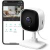 image:imageTapo 1080P Indoor Wired Security Camera  Works as a Baby amp Pet Monitor Motion Detection 2Way Audio Siren Night Vision SubscriptionFree Local or Optional Cloud Works with Alexa C1004PackWhite