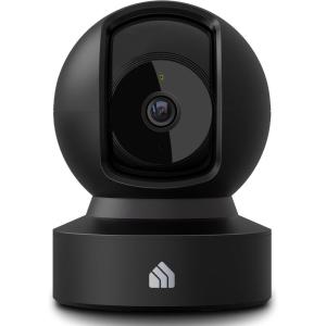 image:imageKasa 1080p Indoor PanTilt Wired Security Camera  Works as a Baby amp Pet Monitor Motion Detection amp Tracking 2Way Audio Night Vision SubscriptionFree Local Storage or Optional Cloud EC71Black
