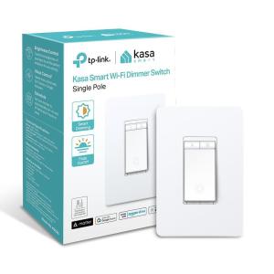image:imageKasa Matter Smart Dimmer Switch Voice Control wSiri Alexa amp Google Assistant  UL Certified  Timer amp Schedule  Easy Guided Install  Neutral Wire Required  Single Pole  24GHz WiFi  KS225White  Matter Compatible