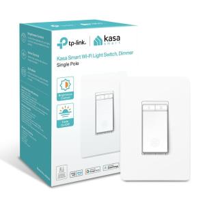 image:imageKasa Matter Smart Dimmer Switch Voice Control wSiri Alexa amp Google Assistant  UL Certified  Timer amp Schedule  Easy Guided Install  Neutral Wire Required  Single Pole  24GHz WiFi  KS225White  Alexa Compatible