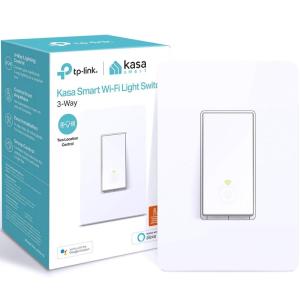 image:imageKasa Smart 3 Way Switch HS210 KIT Needs Neutral Wire 24GHz WiFi Light Switch works with Alexa and Google Home UL Certified No Hub Required White2 Count Pack of 1white