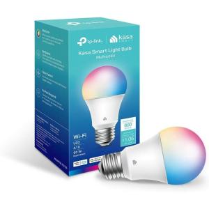 image:imageNew Kasa Smart Bulb Full Color Changing Dimmable Smart WiFi Light Bulb Compatible with Alexa and Google Home A19 9W 800 Lumens24Ghz only No Hub Required 1Pack KL125 Multicolor800 Lumens  1Pack