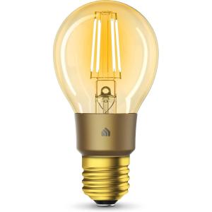 image:imageTPLink Kasa Smart WiFi LED Bulb Filament E26 Smart Light Bulb Warm Amber 2000K Dimmable No Hub Required Compatible with Alexa amp Google Assistant KL60