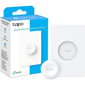 image:imageTPLink Tapo Smart Light Bulbs 1100 Lumens High Brightness 75W Equivalent MatterCertified 16M Colors WiFi Light Bulb Dimmable Works wSiri Alexa amp Google Home A19 E26 Tapo L535E2PackRemote Dimmer Switch