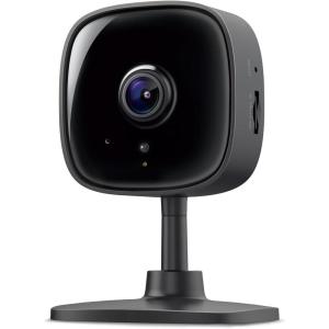 image:imageTapo 1080P Indoor Wired Security Camera  Works as a Baby amp Pet Monitor Motion Detection 2Way Audio Siren Night Vision SubscriptionFree Local or Optional Cloud Works with Alexa C1004PackBlack