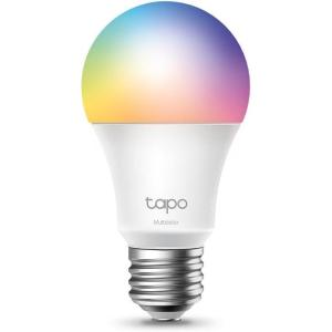 image:imageTapo TPLink Smart Light Bulbs 16M Colors RGBW Dimmable Compatible with Alexa and Google Home A19 60W Equivalent 800LM CRIgt90 24GHz WiFi only No Hub Required L530E4Pack1 Pack