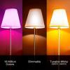 image:imageKasa Smart Bulbs 850 Lumens Full Color Changing Dimmable WiFi LED Light Bulb Compatible with Alexa and Google Home A19 95W24Ghz only No Hub Required 4PackKL130P4