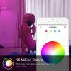 image:imageKasa Smart Bulbs 850 Lumens Full Color Changing Dimmable WiFi LED Light Bulb Compatible with Alexa and Google Home A19 95W24Ghz only No Hub Required 4PackKL130P4