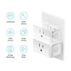 image:imageKasa Smart Plug Mini with Energy Monitoring Smart Home WiFi Outlet Works with Alexa Google Home amp IFTTT WiFi Simple Setup No Hub Required KP115 White