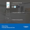image:imageTPLink Tapo Smart Plug Mini Matter Compatible Compatible with Alexa Google Home amp Samsung SmartThings Energy Monitoring 15A UL Certified 24G WiFi Only Tapo P110M4PackMatter  Energy Monitoring