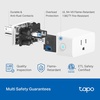 image:imageTPLink Tapo Smart Plug Mini Matter Compatible Compatible with Alexa Google Home amp Samsung SmartThings Energy Monitoring 15A UL Certified 24G WiFi Only Tapo P110M4PackMatter  Energy Monitoring