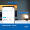 image:imageTPLink Tapo Smart Plug Mini Matter Compatible Compatible with Alexa Google Home amp Samsung SmartThings Energy Monitoring 15A UL Certified 24G WiFi Only Tapo P110M4PackMatter  Energy Monitoring