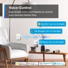 image:imageTPLink Tapo Smart Plug Mini Matter Compatible Compatible with Alexa Google Home amp Samsung SmartThings Energy Monitoring 15A UL Certified 24G WiFi Only Tapo P110M4PackMatter Compatible